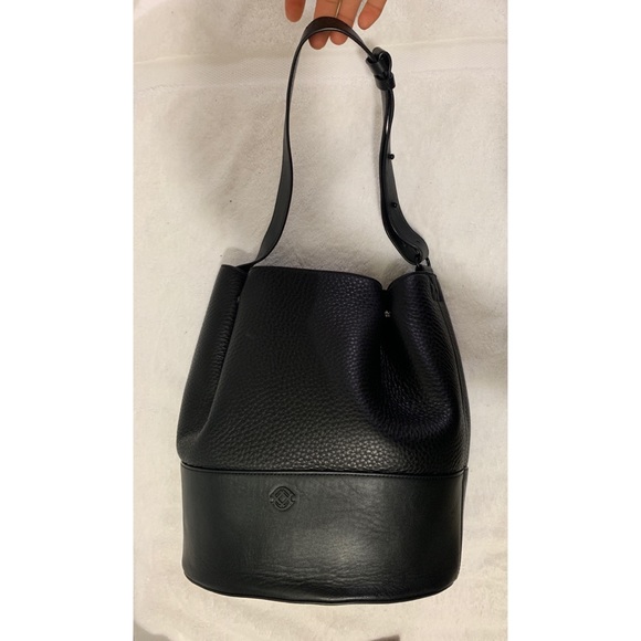 Dange Dover Ava Leather Bucket Ba - Picture 3 of 8